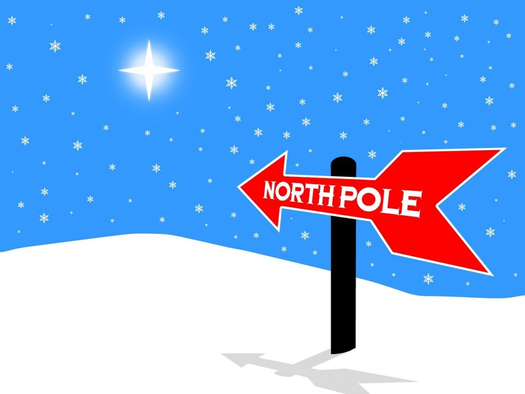 north pole, sign, christmas-313384.jpg