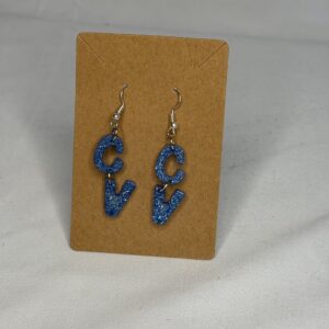 CV Dangle Earrings