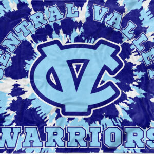 60”x80” Fleece Throw