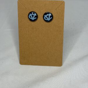 CV Medium Post Earrings