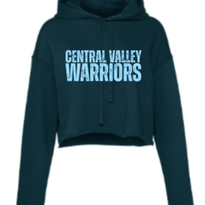 Bella Canvas Cropped Hoodie