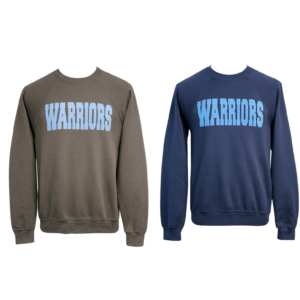 Gildan Puffy Logo Crewneck Sweatshirt