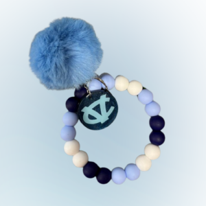 Beaded Wristlet/Keychain