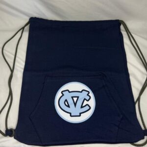 Fleece Sweatshirt Cinch Bag